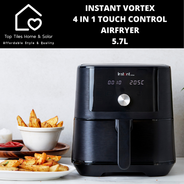 Instant Vortex 4-in-1 Touch Control Airfryer - 5.7L