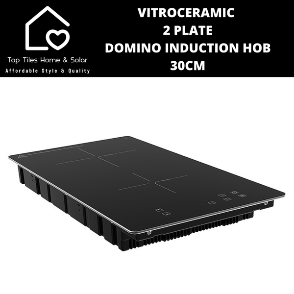 Vitroceramic 2 Plate Domino Induction Hob - 30cm