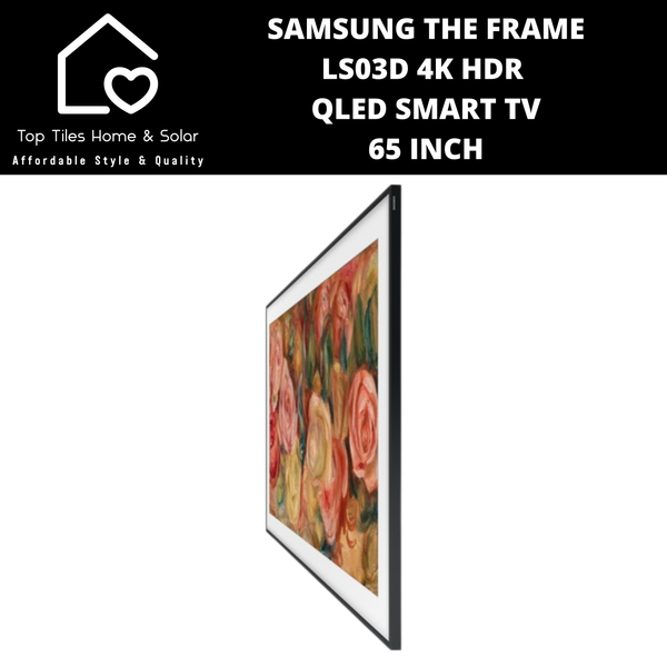 Samsung The Frame LS03D 4K HDR QLED Smart TV - 65 Inch