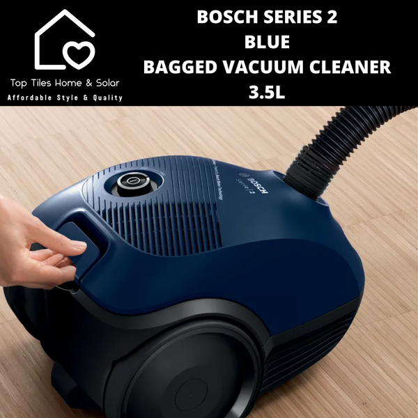 Bosch Series 2 - Blue Bagged Vacuum Cleaner - 3.5L