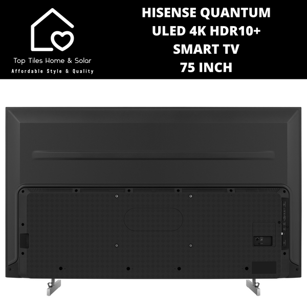 Hisense Quantum ULED 4K HDR10+ Smart TV - 75 Inch