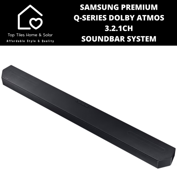 Samsung Premium Q-Series Dolby Atmos 3.2.1CH Soundbar System
