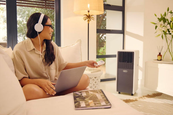 Defy Portable Heating & Cooling Air Conditioner - 7000BTU - COOLING ONLY