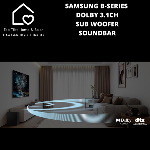 Samsung B-Series Dolby 3.1CH Sub Woofer Soundbar