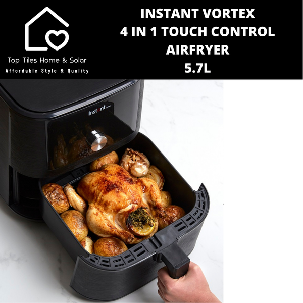 Instant Vortex 4-in-1 Touch Control Airfryer - 5.7L
