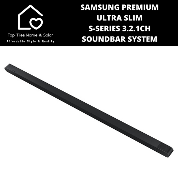 Samsung Premium Ultra Slim S-Series 3.2.1CH Soundbar System