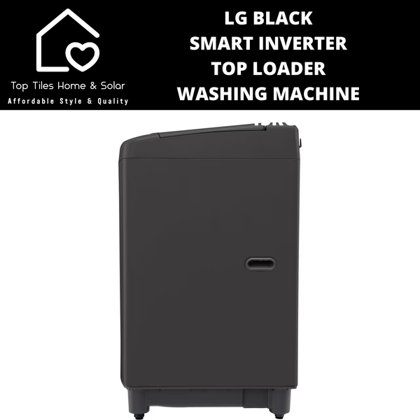 LG Black Smart Inverter Top Loader Washing Machine - 13kg