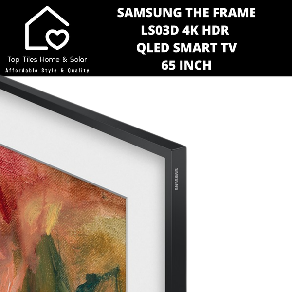 Samsung The Frame LS03D 4K HDR QLED Smart TV - 65 Inch