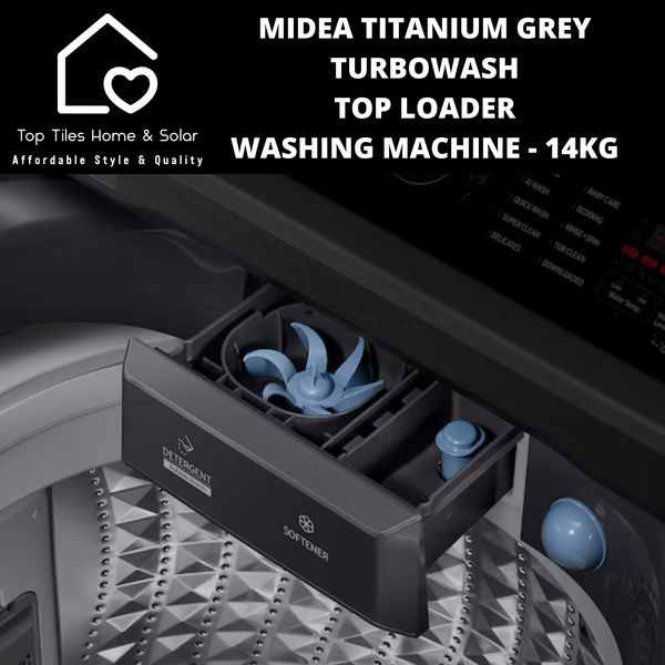 Samsung IntelligentWash Top Loader Ai Smart Washing Machine - 17.5kg