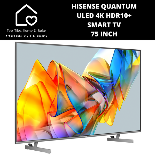 Hisense Quantum ULED 4K HDR10+ Smart TV - 75 Inch