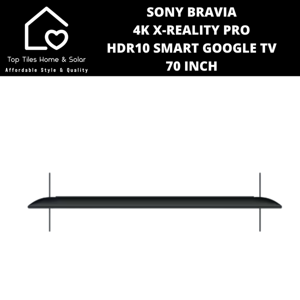 Sony Bravia 4K X-Reality Pro HDR10 Smart Google TV - 70 Inch