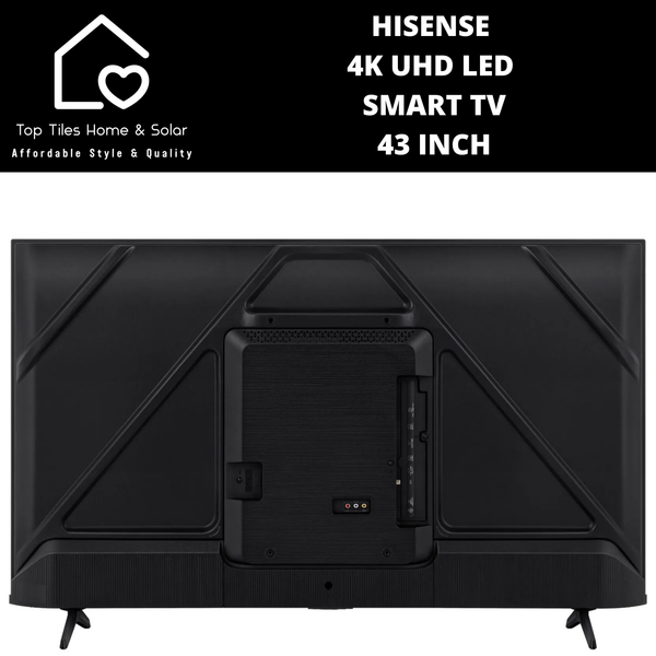 Hisense 4K UHD LED Smart TV - 43 Inch