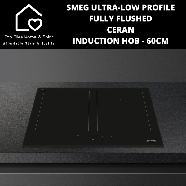 Smeg Ultra-Low Profile Fully Flushed Ceran Induction Hob - 60cm