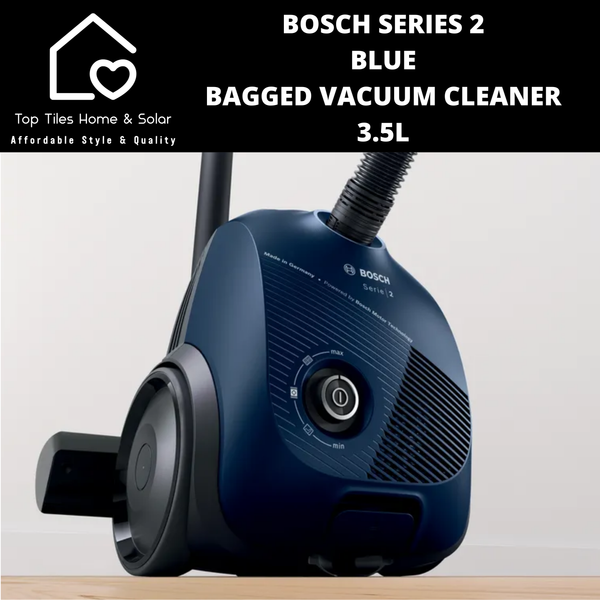 Bosch Series 2 - Blue Bagged Vacuum Cleaner - 3.5L
