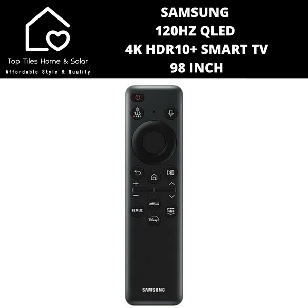 Samsung 120Hz QLED 4K HDR10+ Smart TV - 98 Inch
