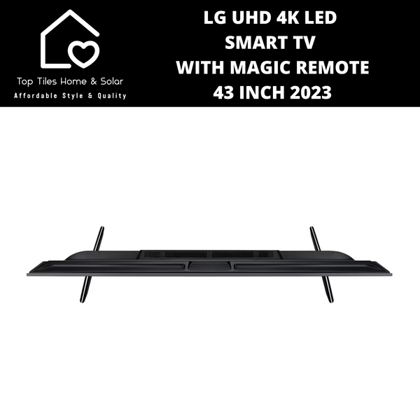 LG UHD 4K LED Smart TV with Magic Remote - 43 Inch