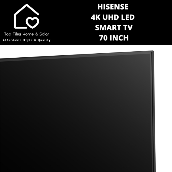 Hisense 4K UHD LED Smart TV - 70 Inch