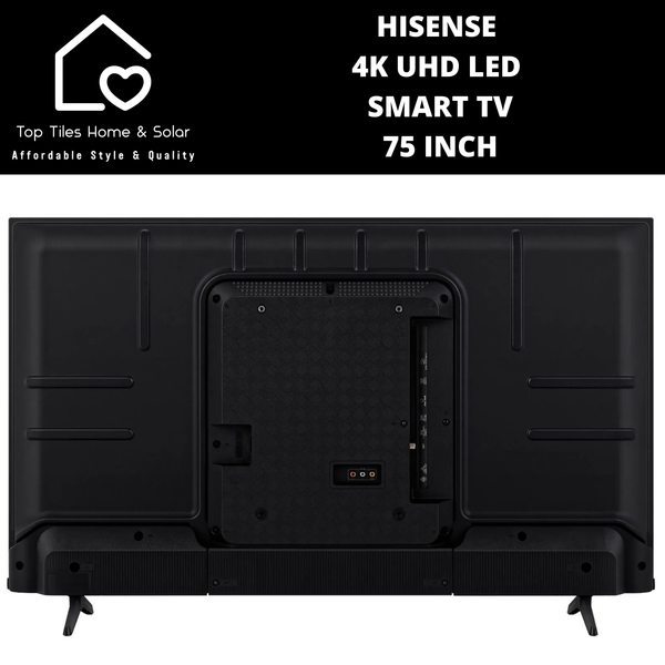 Hisense 4K UHD LED Smart TV - 75 Inch