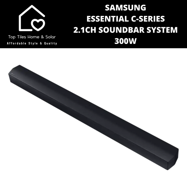 Samsung Essential C-Series 2.1CH Soundbar System - 300W