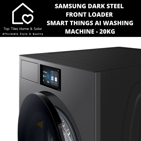 Samsung Smart Front Loader Smart Things AI Washing Machine - 20kg