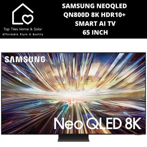 Samsung NeoQLED QN800D 8k HDR10+ Smart AI TV - 65 Inch