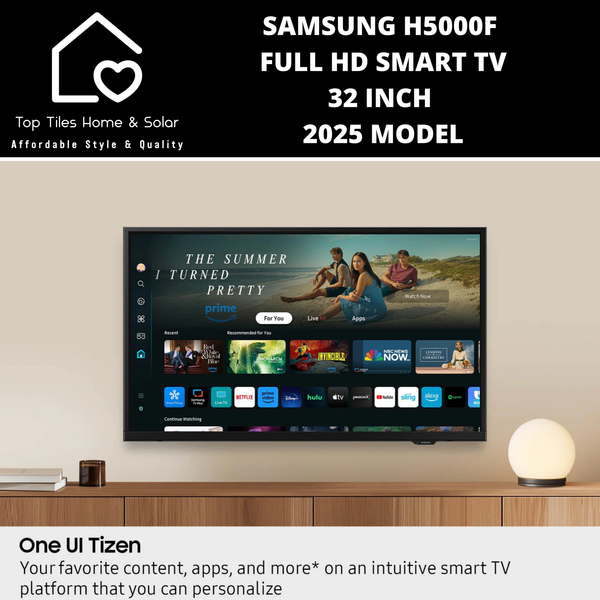 Samsung H5000F Full HD Smart TV - 32 Inch 2025 MODEL