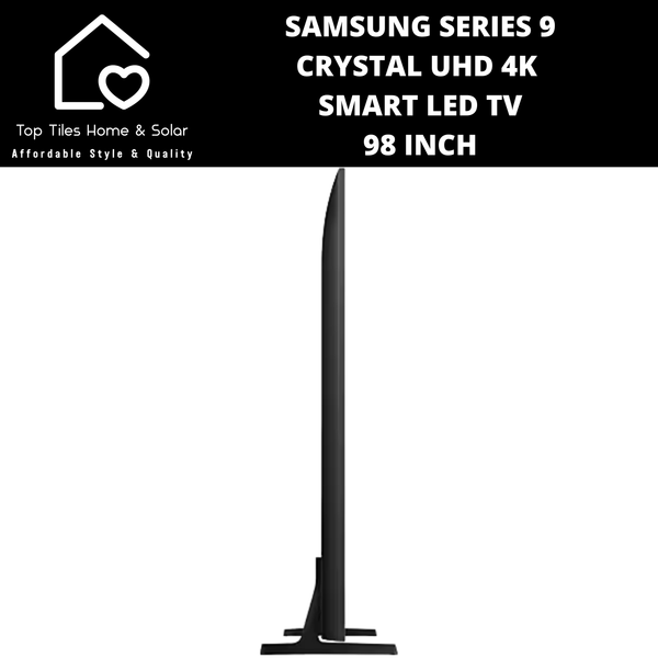 Samsung Crystal UHD 4K Smart LED TV - 98 Inch