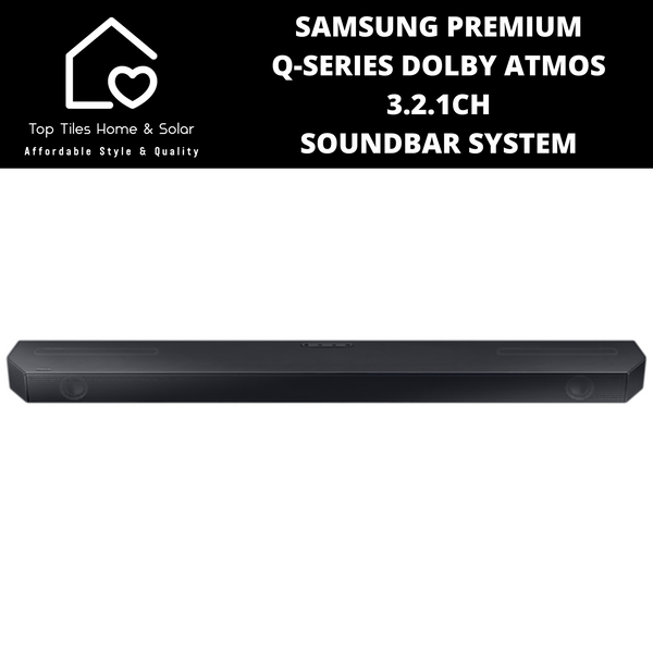 Samsung Premium Q-Series Dolby Atmos 3.2.1CH Soundbar System