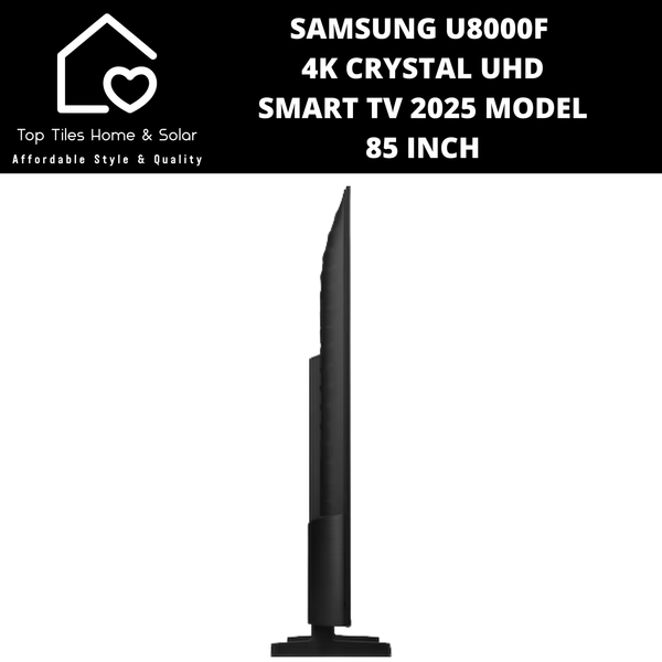 Samsung U8000F 4K Crystal UHD Smart TV 2025 - 85 Inch