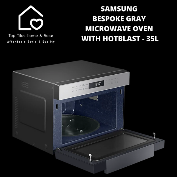 Samsung Bespoke Microwave Oven with HotBlast - 35L