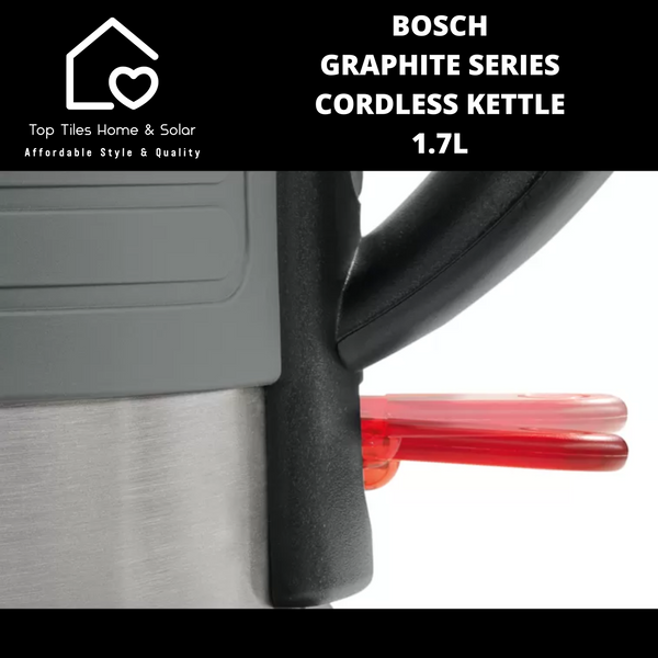 Bosch Graphite Grey Series Cordless Kettle - 1.7L