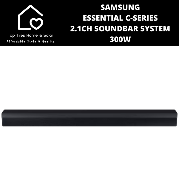 Samsung Essential C-Series 2.1CH Soundbar System - 300W