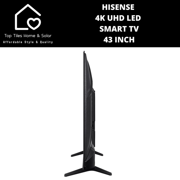 Hisense 4K UHD LED Smart TV - 43 Inch