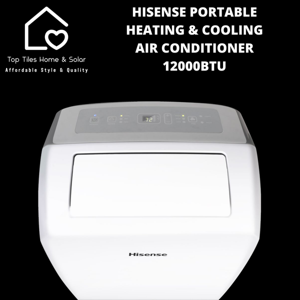 Hisense Portable Heating & Cooling Air Conditioner - 12000BTU