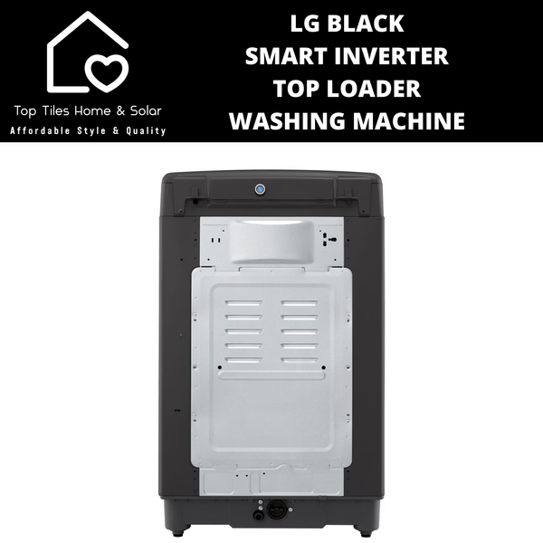LG Black Smart Inverter Top Loader Washing Machine - 13kg
