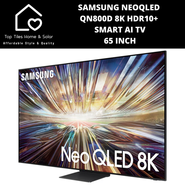 Samsung NeoQLED QN800D 8k HDR10+ Smart AI TV - 65 Inch