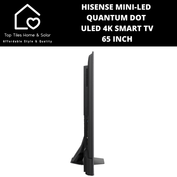 Hisense Mini-LED Quantum Dot ULED 4K Smart TV - 65 Inch