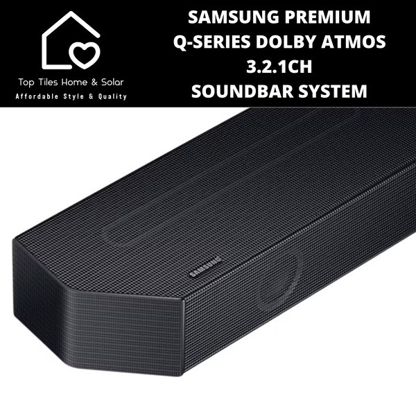 Samsung Premium Q-Series Dolby Atmos 3.2.1CH Soundbar System