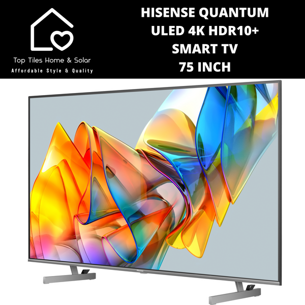 Hisense Quantum ULED 4K HDR10+ Smart TV - 75 Inch