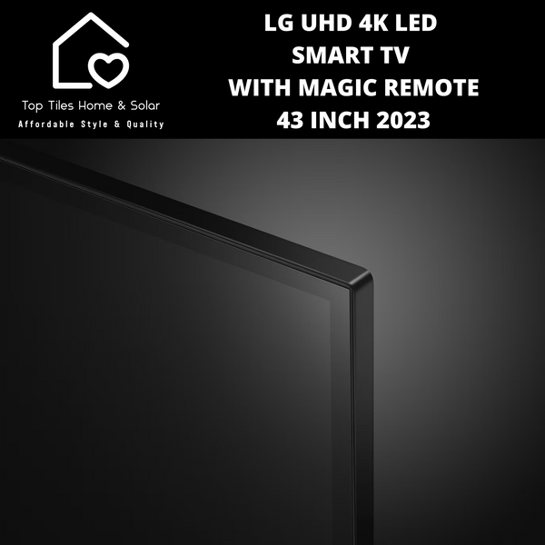 LG UHD 4K LED Smart TV with Magic Remote - 43 Inch