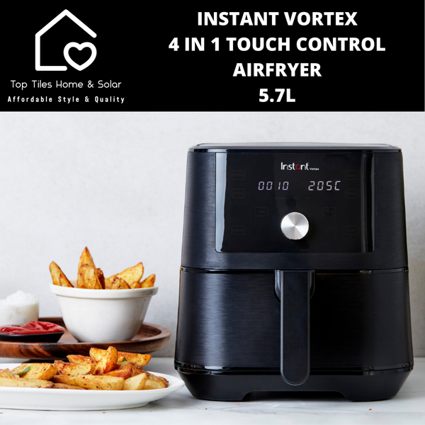 Instant Vortex 4-in-1 Touch Control Airfryer - 5.7L