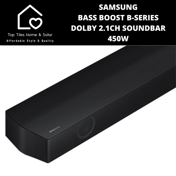 Samsung Bass Boost B-Series Dolby 2.1CH Soundbar - 450W