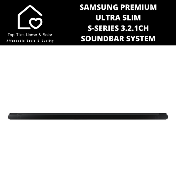 Samsung Premium Ultra Slim S-Series 3.2.1CH Soundbar System