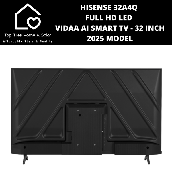 Hisense 32A4Q Full HD LED Vidaa Smart TV - 32 Inch 2025 MODEL
