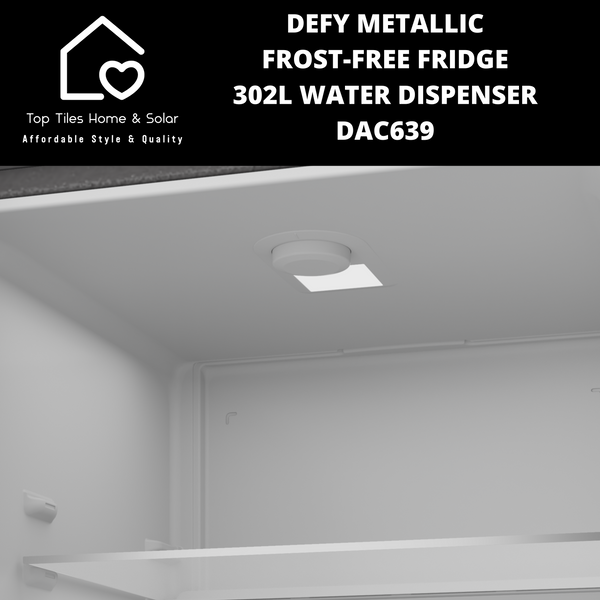 Defy Combi Frost-Free Fridge - 302L Water Dispenser DAC639