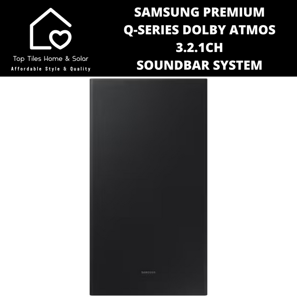 Samsung Premium Q-Series Dolby Atmos 3.2.1CH Soundbar System