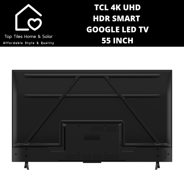 TCL P6K 4K UHD HDR Smart Google LED TV - 55 Inch