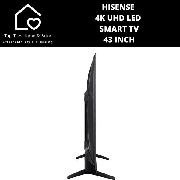 Hisense 4K UHD LED Smart TV - 43 Inch