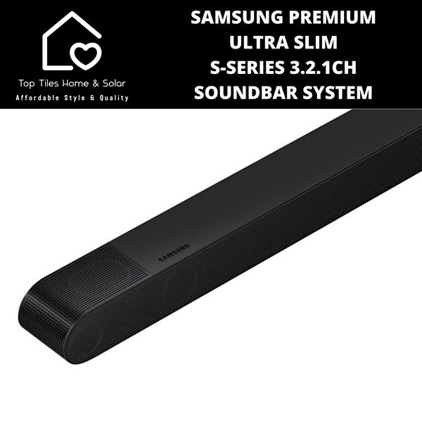 Samsung Premium Ultra Slim S-Series 3.2.1CH Soundbar System