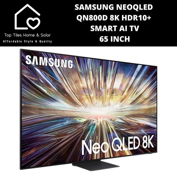 Samsung NeoQLED QN800D 8k HDR10+ Smart AI TV - 65 Inch